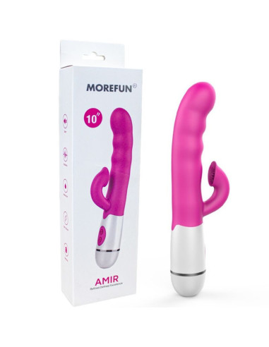 ARMONY - AMIR VIBRATOR MULTIFUNCTION WITH STIMULATING TONGUE 16 SPEEDS PINK
