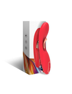 ARMONY - VIBRATOR WITH OSCILLATING TONGUE RED