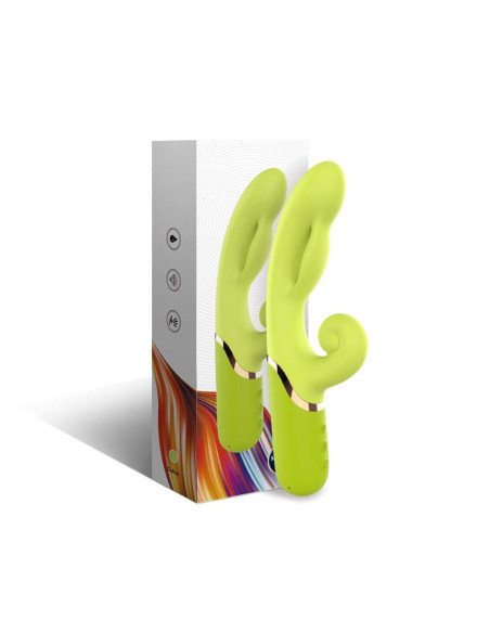 ARMONY - INFLABE POINT A TO STIMULATOR VIBRATOR GREEN