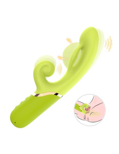 ARMONY - INFLABE POINT A TO STIMULATOR VIBRATOR GREEN 2