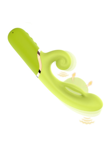 ARMONY - INFLABE POINT A TO STIMULATOR VIBRATOR GREEN