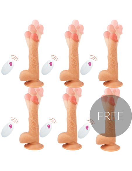 CYBER SILICOCK - REMOTE CONTROL REALISTIC MR JOHN 5 1 FREE 23.88 CM -O- 4.3 CM