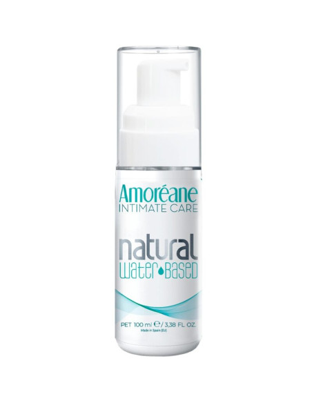 AMOREANE - WATER BASED LUBRICANT NATURAL 100 ML
