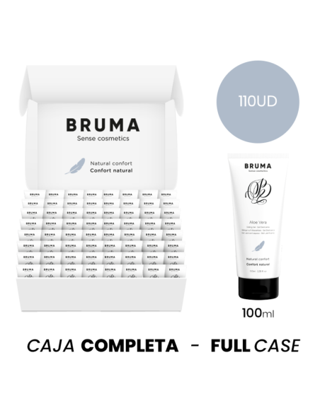 MOQ 110 - BRUMA ALOE VERA SLIDING GEL NATURAL CONFORT - 100 ML