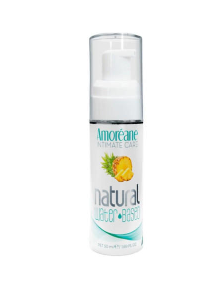 AMOREANE - WATER BASED LUBRICANT PINEAPPLE 50 ML