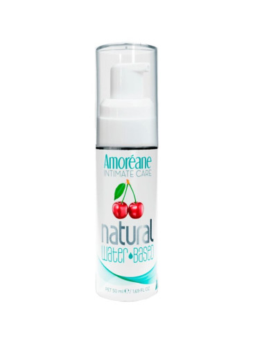 AMOREANE - WATER BASED LUBRICANT CHERRY 50 ML