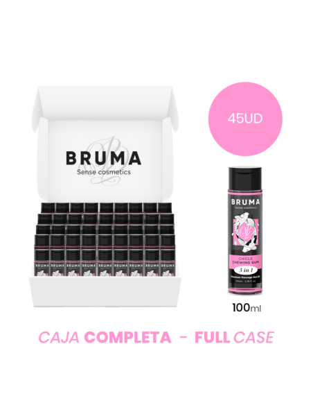 45 % KIEKIS – BRUMA PREMIUM KRAMTOMOJI GUMA SU KARŠTU HOT 3 IN 1 – 100 ML