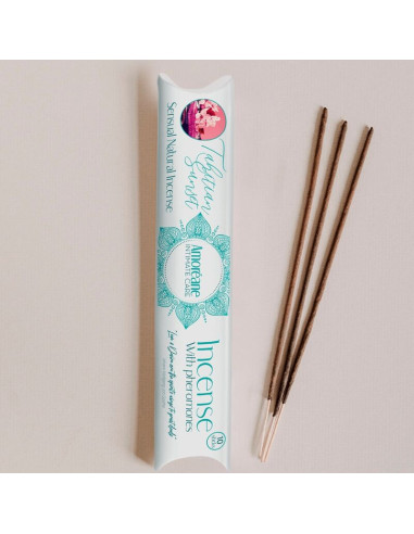 AMOREANE - TAHITIAN SUNSET INCENSE WITH PHEROMONES FLORAL AROMA