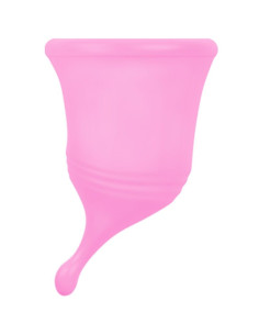 FEMINTIMATE - EVE NEW SILICONE MENSTRUAL CUP - SIZE S