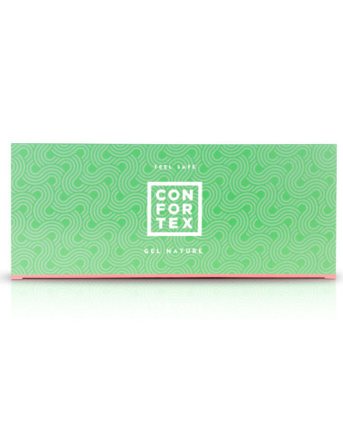 CONFORTEX - LUBRICANT SINGLE DOSE 6ML BOX-BAG 100 UNITS