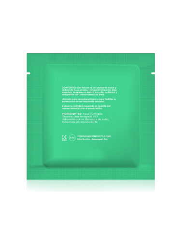 CONFORTEX - LUBRICANT SINGLE DOSE 6ML BOX-BAG 100 UNITS