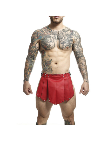 MOB - DNGEON RED ROMANDA SKIRT ONE SIZE