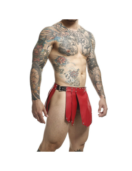 MOB - DNGEON RED ROMANDA SKIRT ONE SIZE