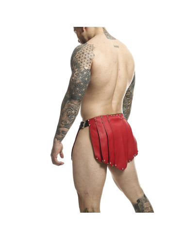 MOB - DNGEON RED ROMANDA SKIRT ONE SIZE