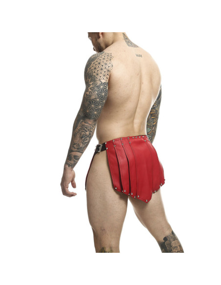 MOB - DNGEON RED ROMANDA SKIRT ONE SIZE