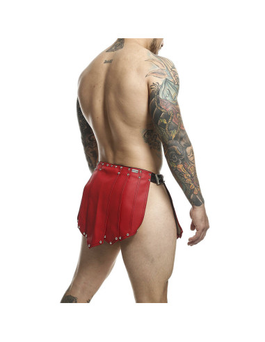 MOB - DNGEON RED ROMANDA SKIRT ONE SIZE