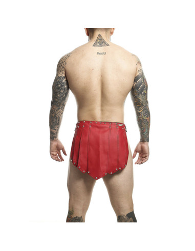 MOB - DNGEON RED ROMANDA SKIRT ONE SIZE