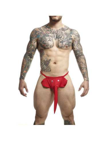 MOB - RED ELEPHANT THONG ONE SIZE