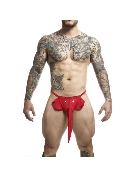 MOB - RED ELEPHANT THONG ONE SIZE