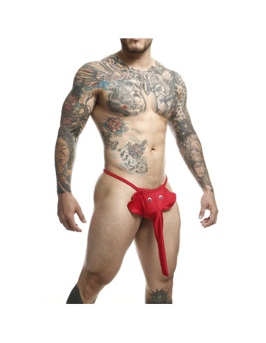 MOB - RED ELEPHANT THONG ONE SIZE