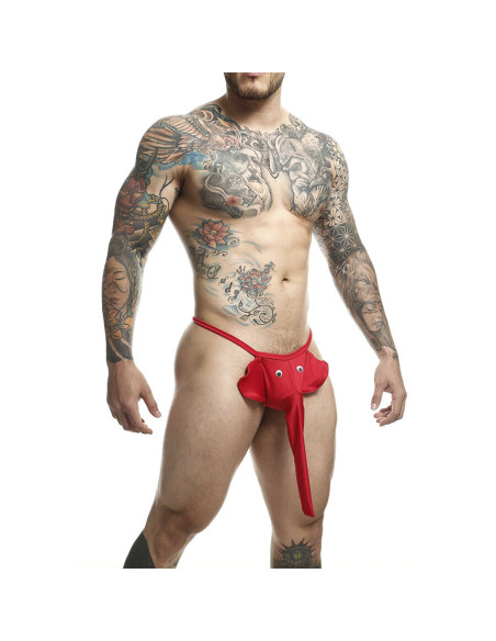 MOB - RED ELEPHANT THONG ONE SIZE