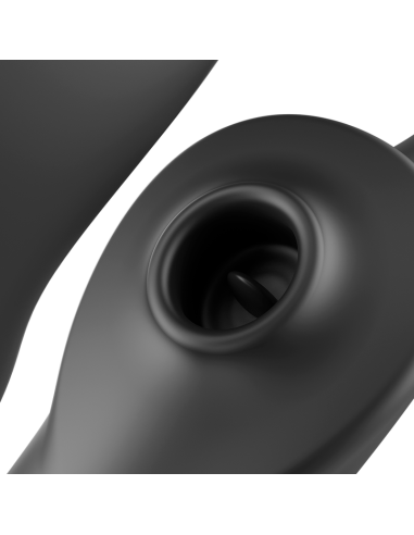 IBIZA - REMOTE CONTROL STRAPLESS VIBRATOR 3 MOTORS 1000 COMBINATIONS.