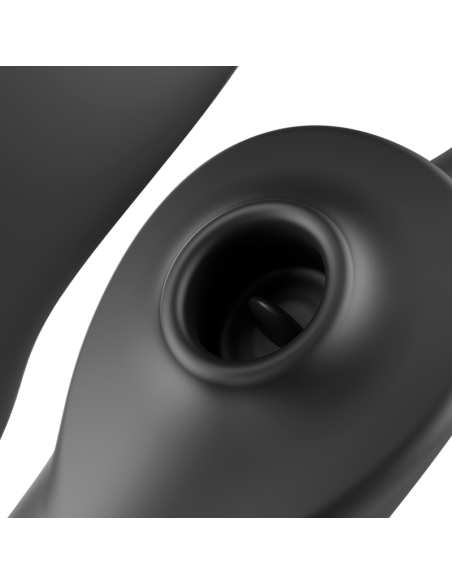 IBIZA - REMOTE CONTROL STRAPLESS VIBRATOR 3 MOTORS 1000 COMBINATIONS.