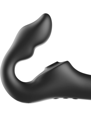 IBIZA - REMOTE CONTROL STRAPLESS VIBRATOR 3 MOTORS 1000 COMBINATIONS.