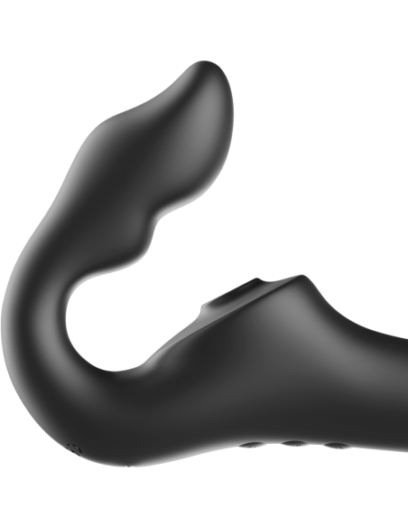 IBIZA - REMOTE CONTROL STRAPLESS VIBRATOR 3 MOTORS 1000 COMBINATIONS.