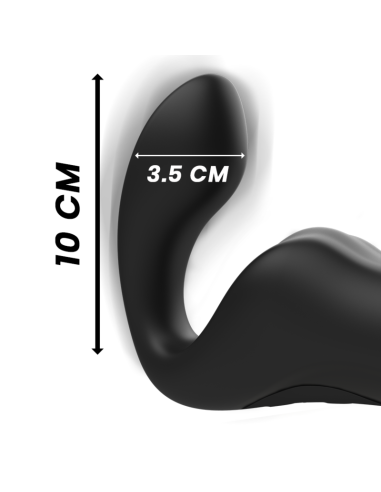 IBIZA - REMOTE CONTROL STRAPLESS VIBRATOR UP and DOWN