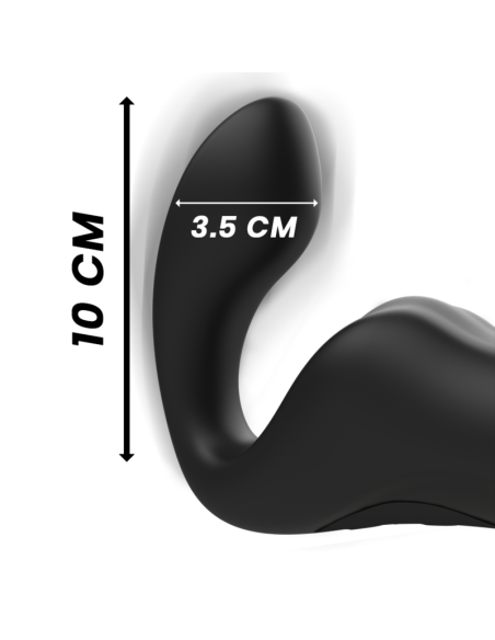 IBIZA - REMOTE CONTROL STRAPLESS VIBRATOR UP and DOWN