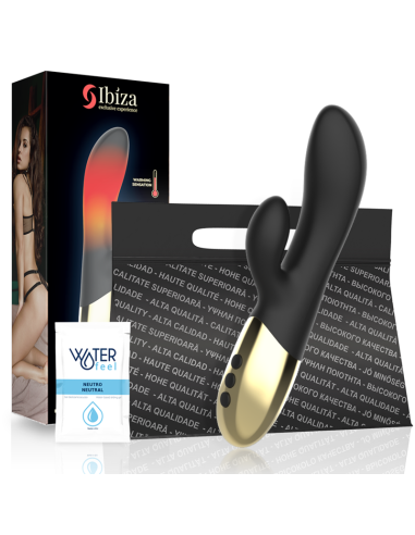 IBIZA - HEATING RABBIT VIBRATOR