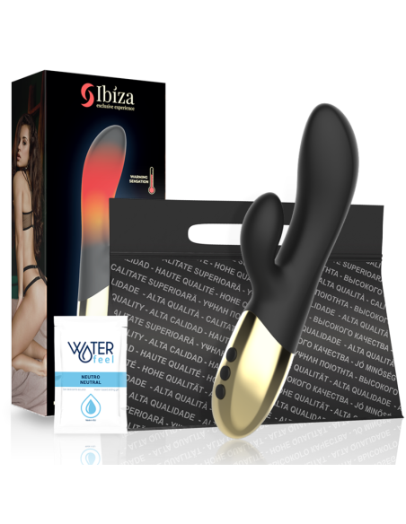 IBIZA - HEATING RABBIT VIBRATOR