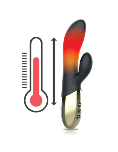 IBIZA - HEATING RABBIT VIBRATOR