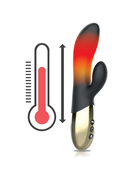 IBIZA - HEATING RABBIT VIBRATOR