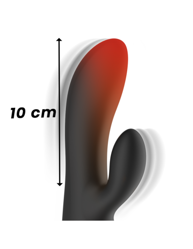 IBIZA - HEATING RABBIT VIBRATOR