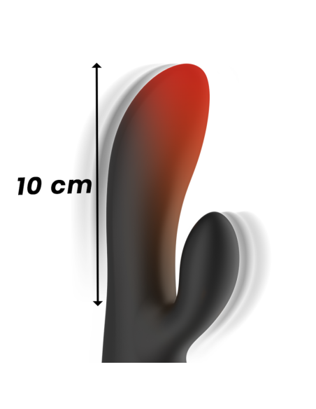 IBIZA - HEATING RABBIT VIBRATOR