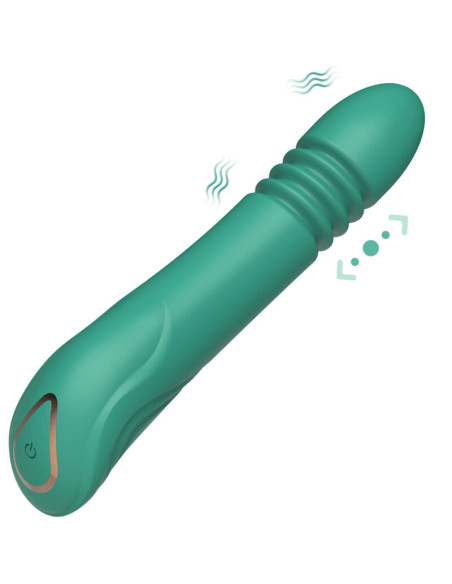 ARMONY - GREEN G-SPOT VIBRATOR and THRUSTING