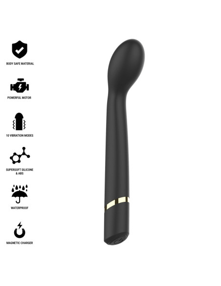 IBIZA - G-SPOT VIBRATOR 10 VIBRATIONS RECHARGEABLE