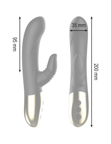 IBIZA - VIBRATORIUS EXPERIENCE SU LAŽIUOJANČIU TRIUŠIU