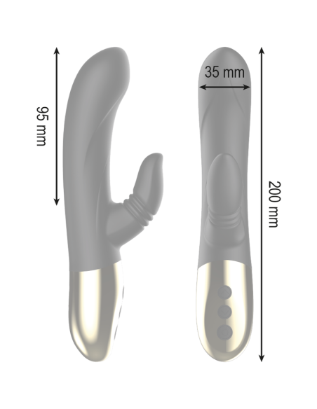 IBIZA - VIBRATORIUS EXPERIENCE SU LAŽIUOJANČIU TRIUŠIU