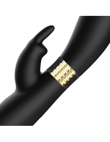 IBIZA - POWERFUL PEARLED ROTATOR WITH RABBIT