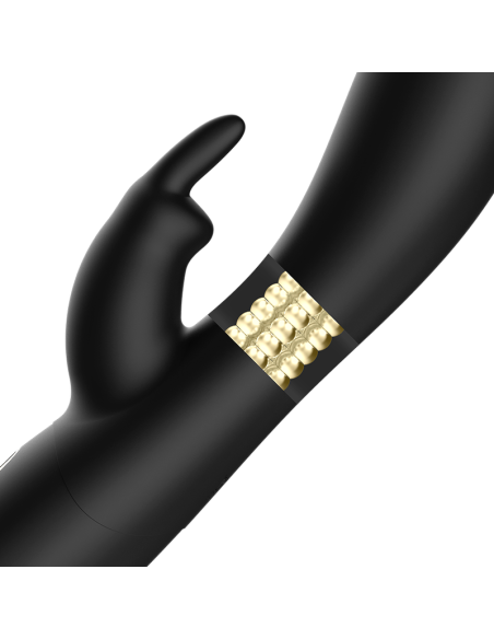 IBIZA - POWERFUL PEARLED ROTATOR WITH RABBIT