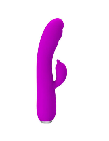 PRETTY LOVE - REGINA RECHARGEABLE VIBRATOR-SUCTION GEL PURPLE