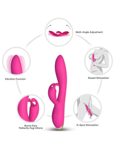 ARMONY - BONNIE VIBRATOR RABBIT FUCHSIA