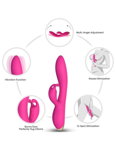 ARMONY - BONNIE VIBRATOR RABBIT FUCHSIA