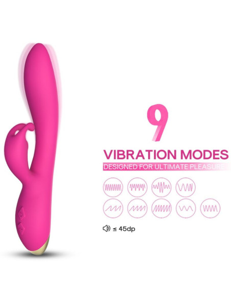 ARMONY - BONNIE VIBRATOR RABBIT FUCHSIA