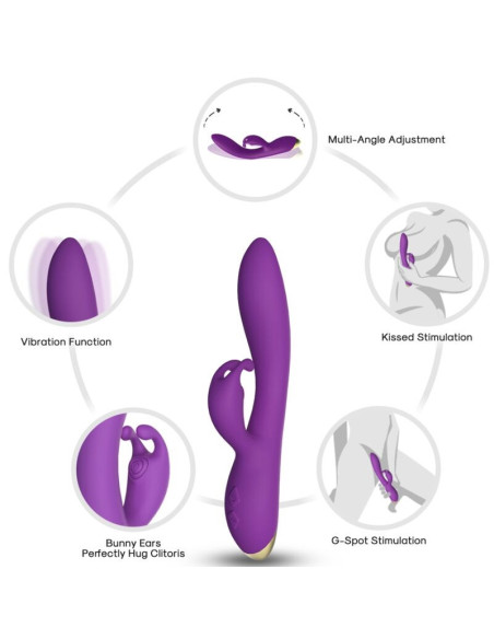 ARMONY - BONNIE VIBRATOR RABBIT PURPLE