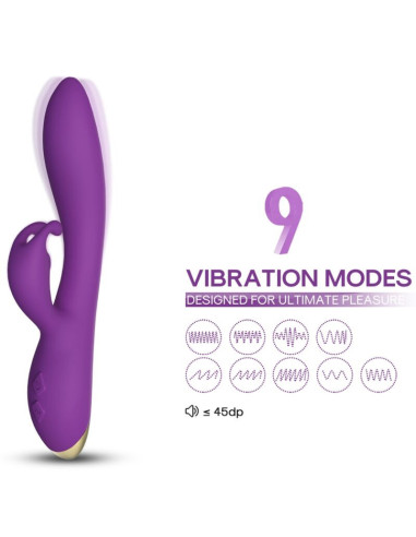 ARMONY - BONNIE VIBRATOR RABBIT PURPLE