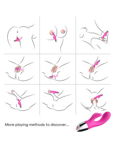 ARMONY - VIBRATOR RABBIT FUCHSIA 2